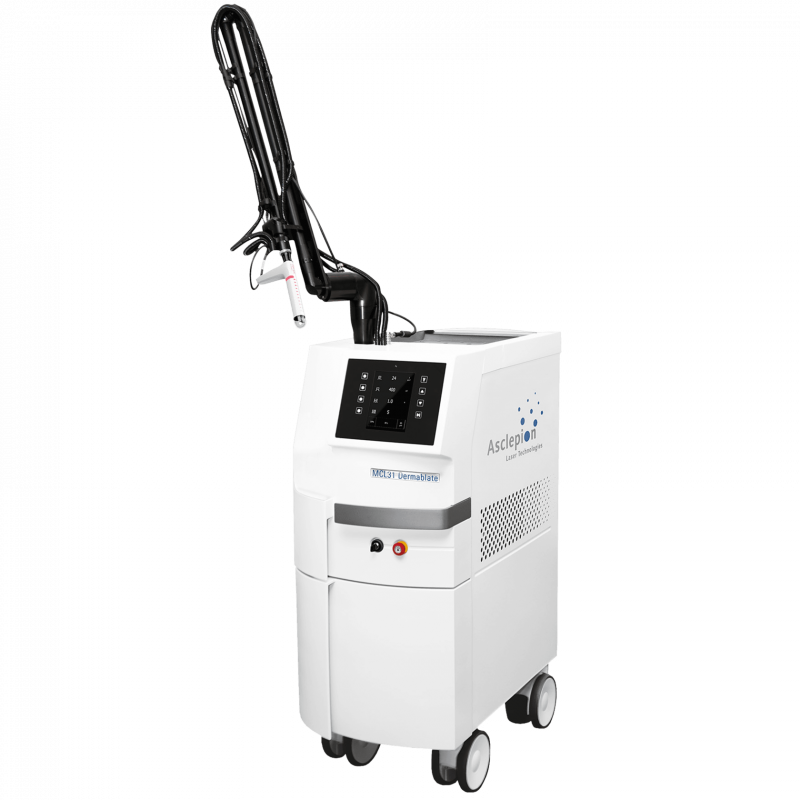 Laserul YAG MCL 31 Dermablate